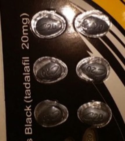 Cialis Black Tablets 20mg 1