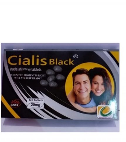 Cialis Black Tablets 20mg