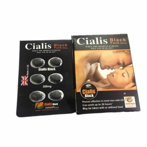 Cialis Black Tablets 20mg