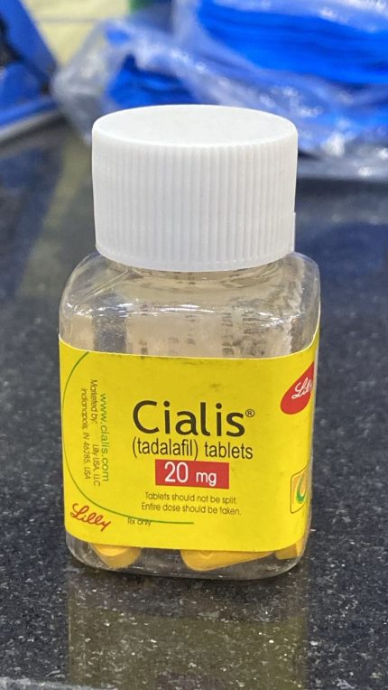 cialis 20mg bottle 10 tablets